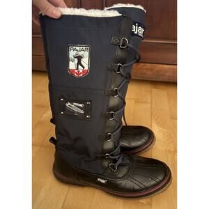 Pajar Women's Grip Zip Waterproof Lace-Up Winter Boots 39